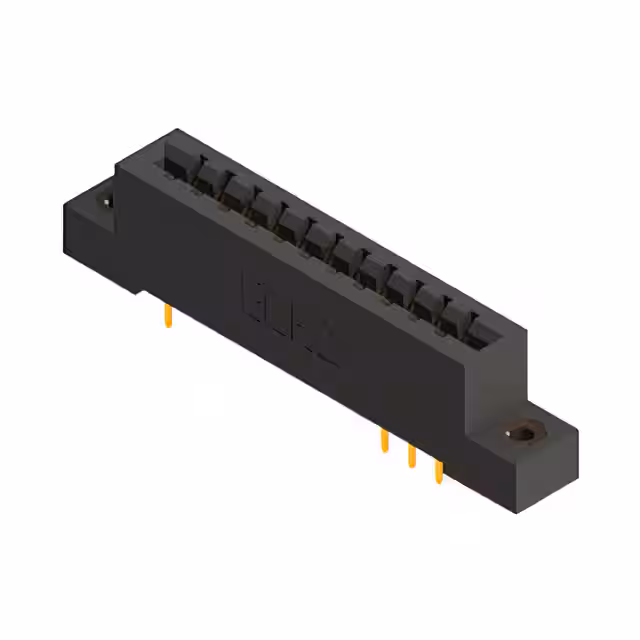 387-022-521-207 EDAC Inc.  Edgeboard Connectors